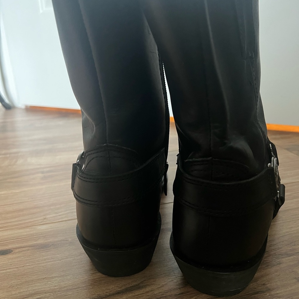 Harley Davidson Riding Boots - Picture 5 of 7